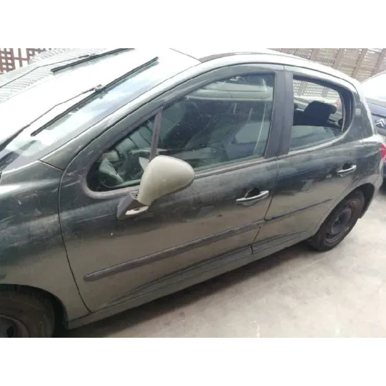 PEUGEOT 207 '2007 CONFORT GRIS