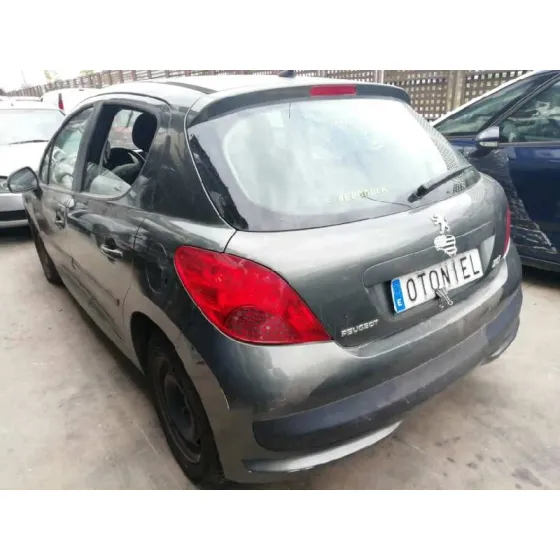 PEUGEOT 207 '2007 CONFORT GRIS