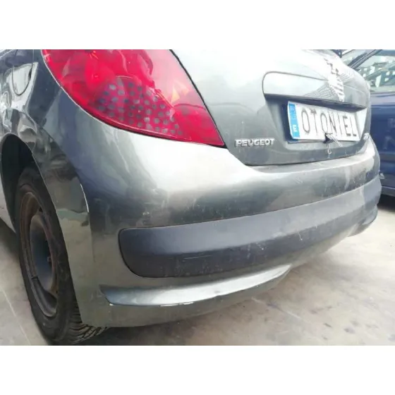 PEUGEOT 207 '2007 CONFORT GRIS