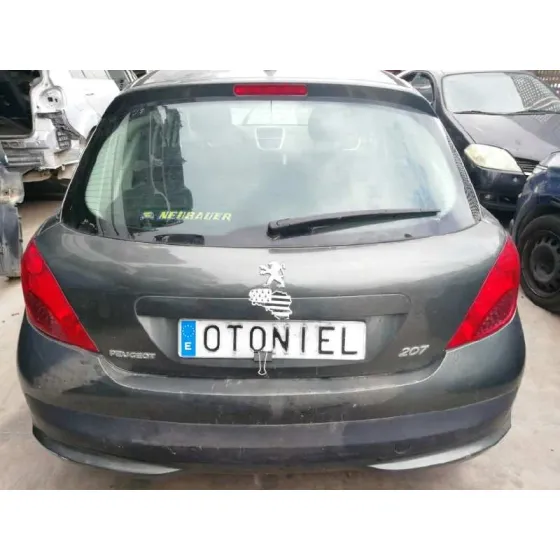 PEUGEOT 207 '2007 CONFORT GRIS