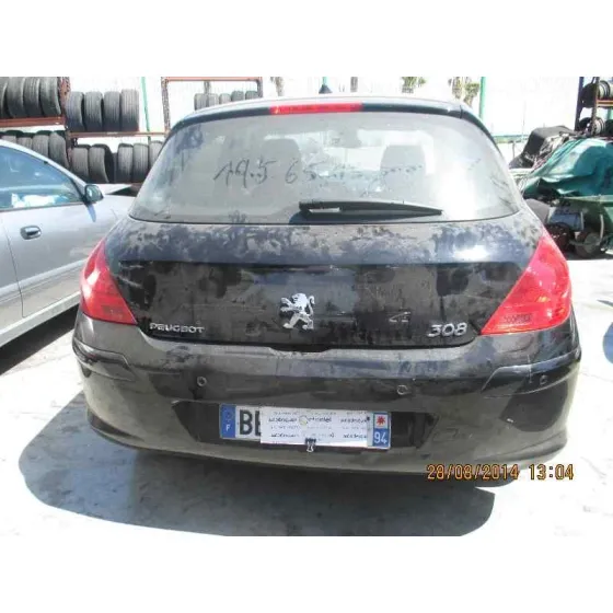 PEUGEOT 308 '2010 1.6 16V HDI NEGRO