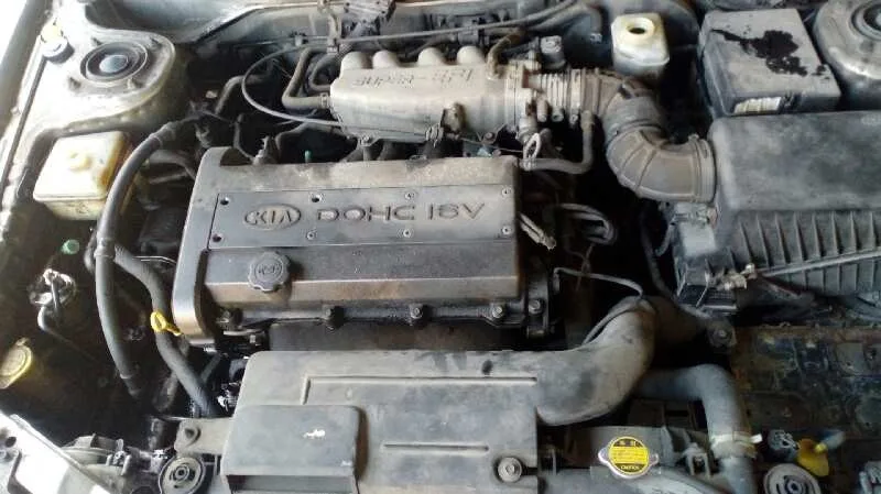 KIA SEPHIA LL '1999 1.5 CAT GRIS