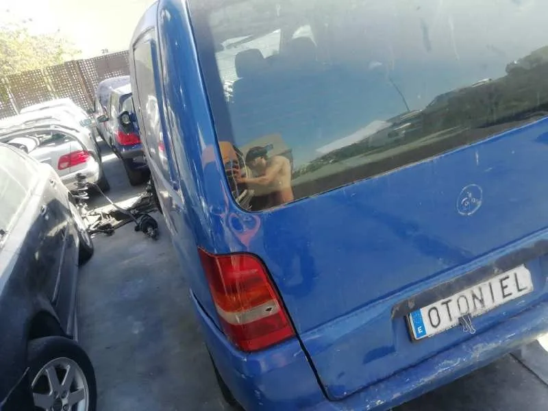 MERCEDES VITO (W638) COMBI '1997 110 D EURO 2 (638.174) AZUL