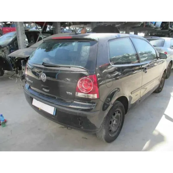 VOLKSWAGEN POLO (9N3) '2008 UNITED NEGRO
