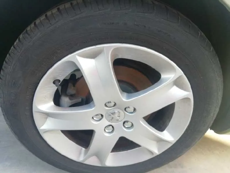 PEUGEOT 407 PEUGEOT 407 '2004 ST CONFORT GRIS 2004