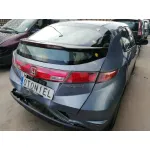 HONDA CIVIC BERLINA 5 (FK) HONDA CIVIC BERLINA 5 (FK) '2007 2.2 I-CTDI COMFORT GRIS 2005