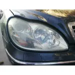 MERCEDES-BENZ CLASE S (W220) BERLINA MERCEDES CLASE S (W220) BERLINA '2004 350 (220.067) NEGRO 2002