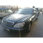 MERCEDES-BENZ CLASE S (W220) BERLINA MERCEDES CLASE S (W220) BERLINA '2004 350 (220.067) NEGRO 2002