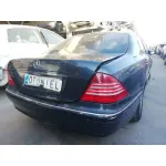 MERCEDES-BENZ CLASE S (W220) BERLINA MERCEDES CLASE S (W220) BERLINA '2004 350 (220.067) NEGRO 2002