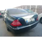MERCEDES-BENZ CLASE S (W220) BERLINA MERCEDES CLASE S (W220) BERLINA '2004 350 (220.067) NEGRO 2002