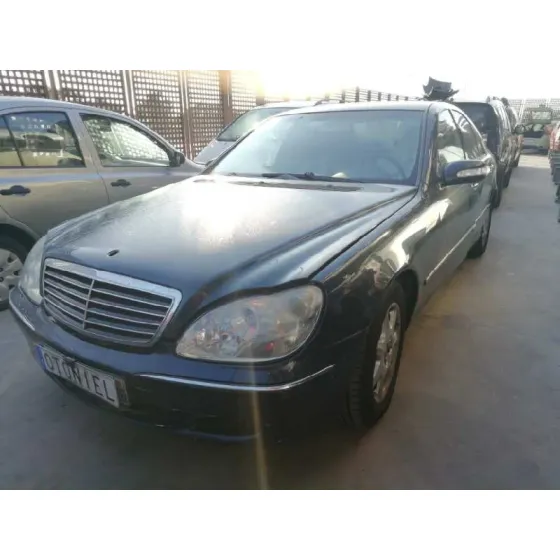 MERCEDES CLASE S (W220) BERLINA '2004 350 (220.067) NEGRO