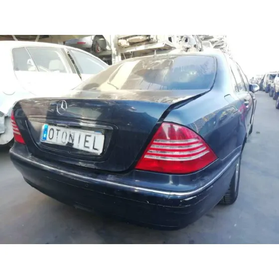MERCEDES CLASE S (W220) BERLINA '2004 350 (220.067) NEGRO