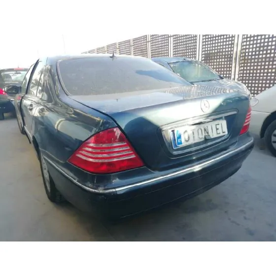 MERCEDES CLASE S (W220) BERLINA '2004 350 (220.067) NEGRO