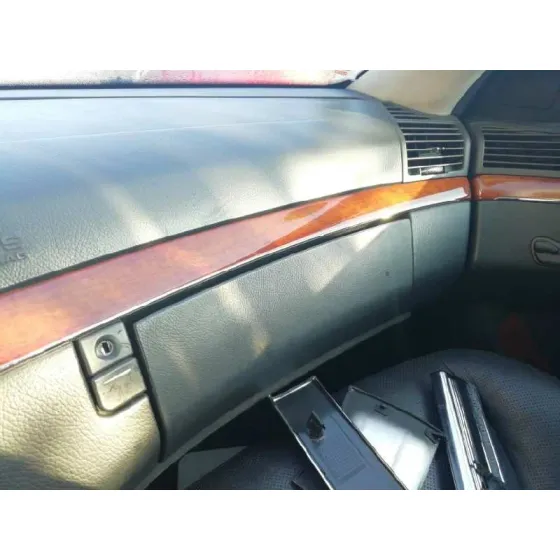 MERCEDES CLASE S (W220) BERLINA '2004 350 (220.067) NEGRO