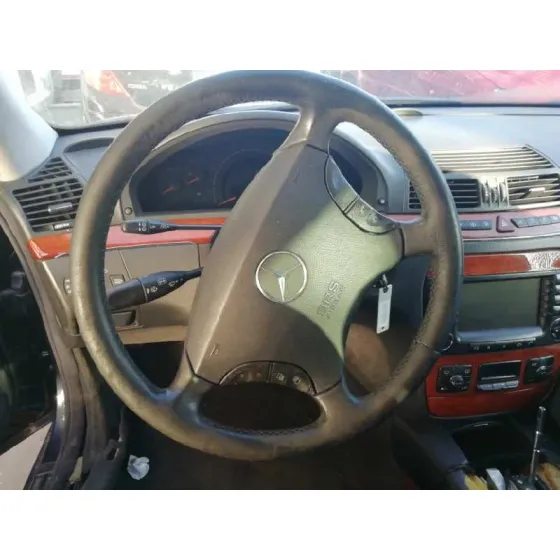 MERCEDES CLASE S (W220) BERLINA '2004 350 (220.067) NEGRO