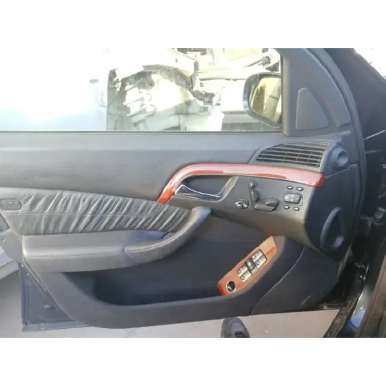 MERCEDES CLASE S (W220) BERLINA '2004 350 (220.067) NEGRO