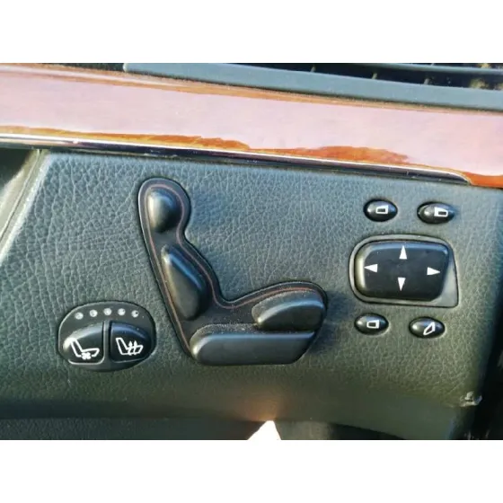 MERCEDES CLASE S (W220) BERLINA '2004 350 (220.067) NEGRO