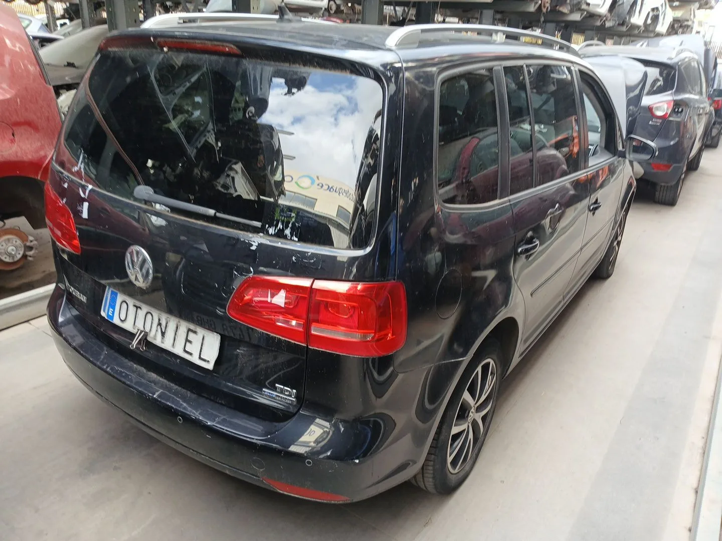 VOLKSWAGEN TOURAN (1T3) CAY. MANUAL 6V 2010