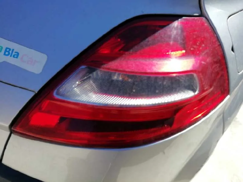 RENAULT MEGANE II BERLINA 3P '2006 CONFORT AUTHENTIQUE GRIS