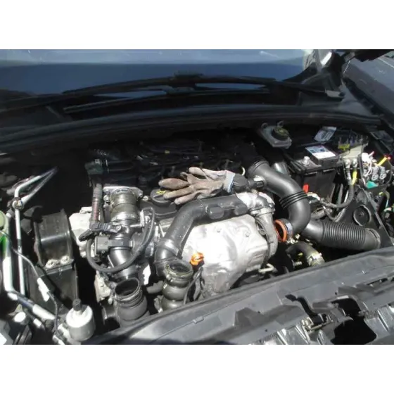 PEUGEOT 308 SW '2008 1.6 HDI FAP CAT (9HZ / DV6TED4) NEGRO