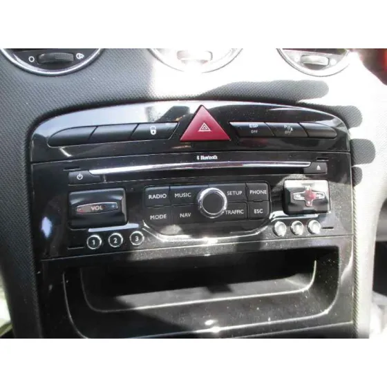 PEUGEOT 308 SW '2008 1.6 HDI FAP CAT (9HZ / DV6TED4) NEGRO