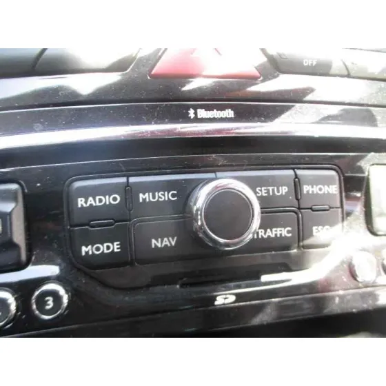 PEUGEOT 308 SW '2008 1.6 HDI FAP CAT (9HZ / DV6TED4) NEGRO