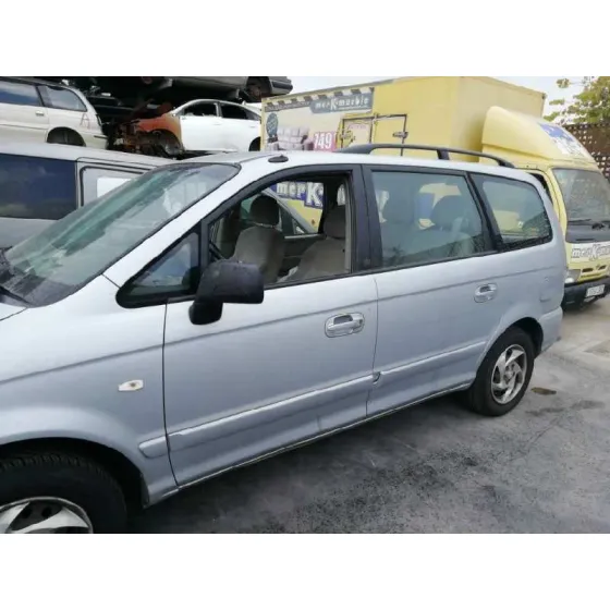 HYUNDAI TRAJET (FO) '2005 2.0 CRDI GLS PLATA