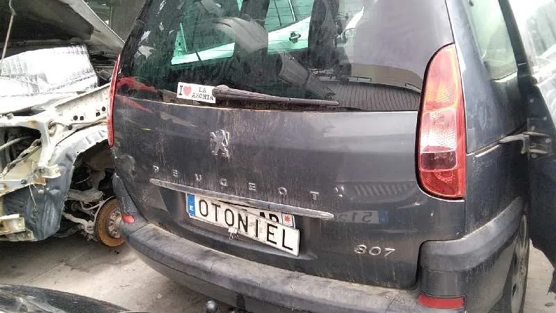 PEUGEOT 807 '2005 2.0 HDI FAP CAT GRIS ANTRACITA
