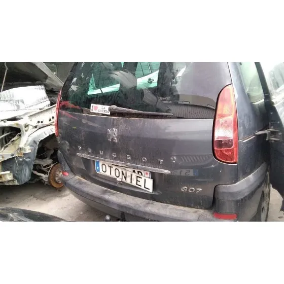 PEUGEOT 807 '2005 2.0 HDI FAP CAT GRIS ANTRACITA