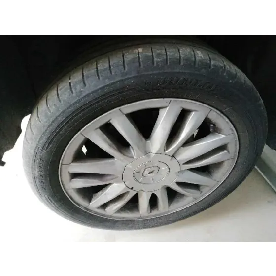 RENAULT LAGUNA III '2008 DYNAMIQUE GRIS OCURO