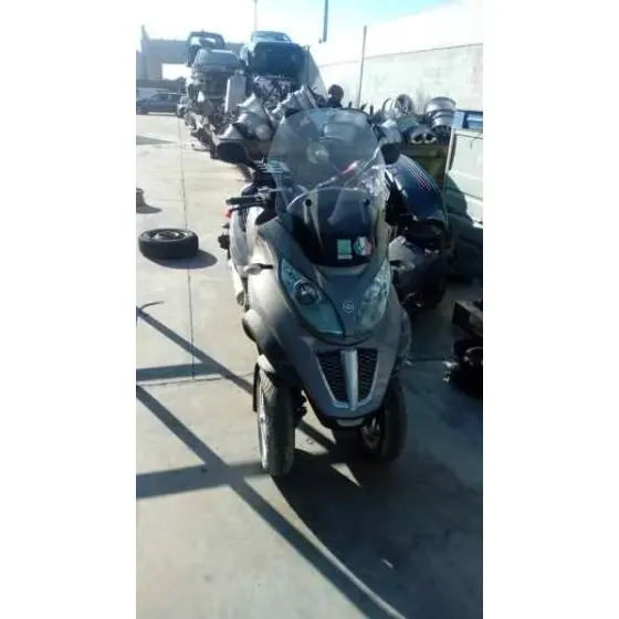 PIAGGIO (VESPA) MP3 '2011 500IE BUSINESS ERL/LT GRIS