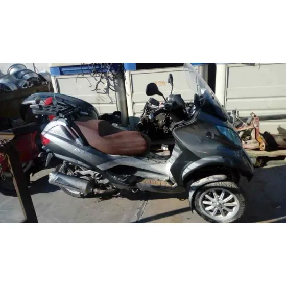 PIAGGIO (VESPA) MP3 '2011 500IE BUSINESS ERL/LT GRIS