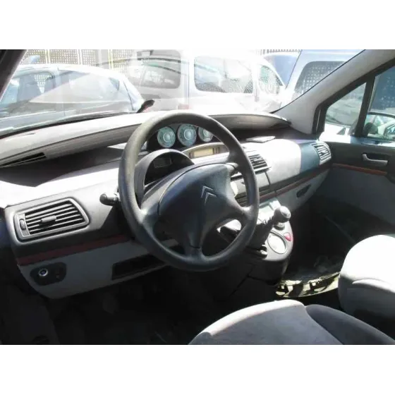 CITROEN C8 '2002 2.0 HDI SX PLATA
