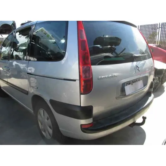 CITROEN C8 '2002 2.0 HDI SX PLATA