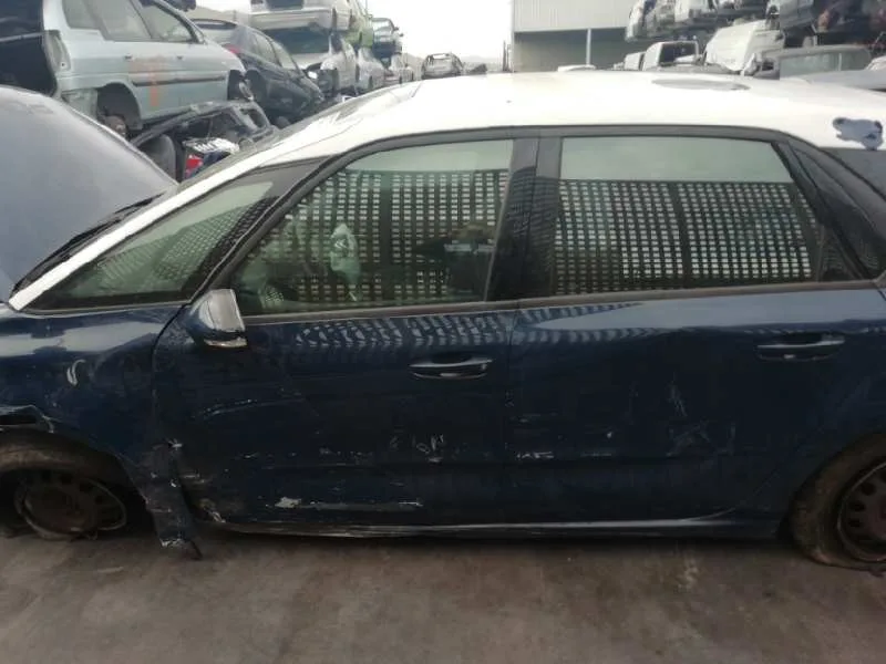 CITROEN C4 PICASSO '2018 FEEL GRIS RARO