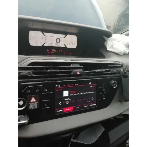 CITROEN C4 PICASSO '2018 FEEL GRIS RARO