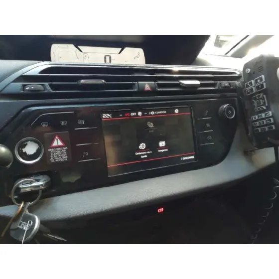 CITROEN C4 PICASSO '2017 FEEL AZUL POLICIA