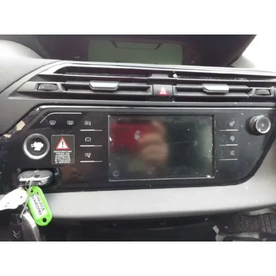 CITROEN C4 PICASSO '2015 INTENSIVE AZUL