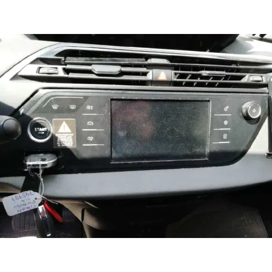 CITROEN C4 PICASSO '2015 INTENSIVE AZUL