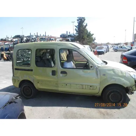 RENAULT KANGOO (F/KC0) '2006 1.5 DCI DIESEL VERDE