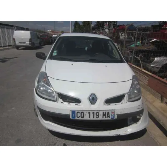 RENAULT CLIO III '2008 AUTHENTIQUE BLANCO