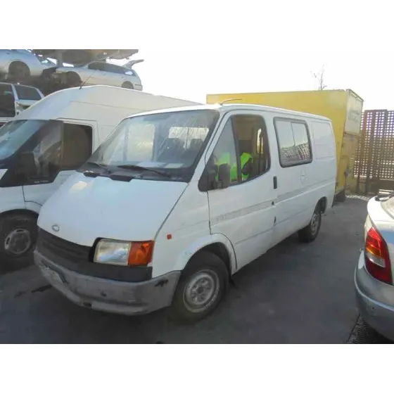 FORD TRANSIT, CAJA CERRADA 86/92 '1991 FT 100 BLANCO