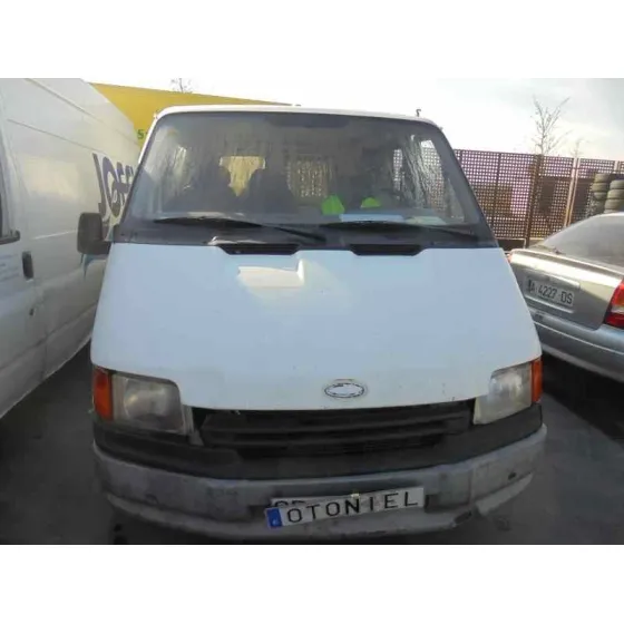 FORD TRANSIT, CAJA CERRADA 86/92 '1991 FT 100 BLANCO