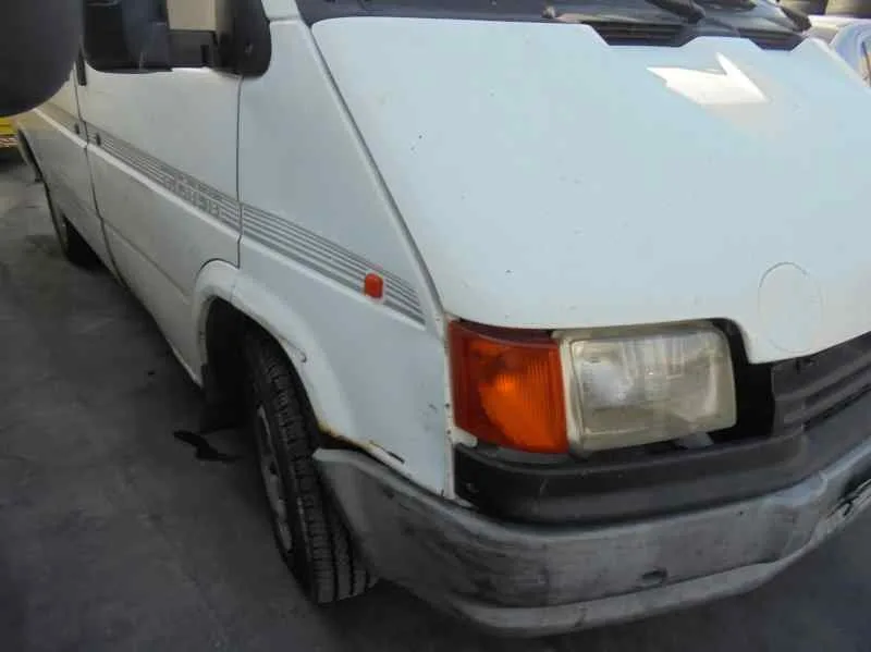 FORD TRANSIT, CAJA CERRADA 86/92 '1991 FT 100 BLANCO
