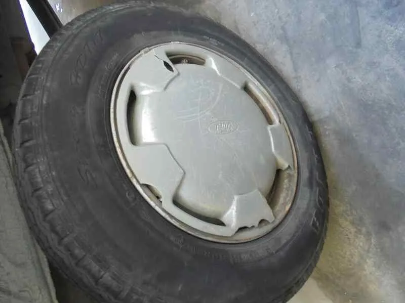 FORD TRANSIT, CAJA CERRADA 86/92 '1991 FT 100 BLANCO