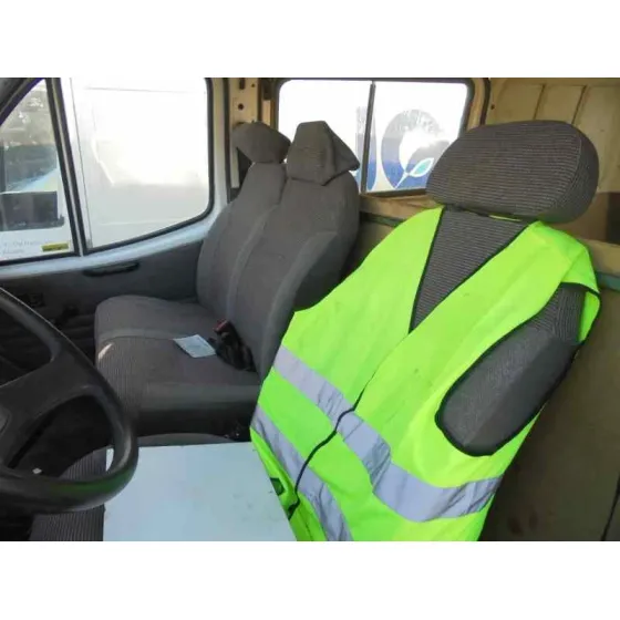 FORD TRANSIT, CAJA CERRADA 86/92 '1991 FT 100 BLANCO