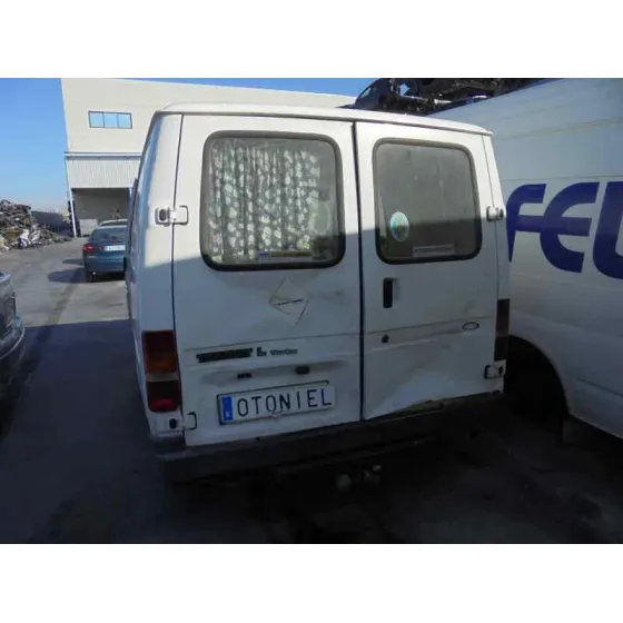 FORD TRANSIT, CAJA CERRADA 86/92 '1991 FT 100 BLANCO