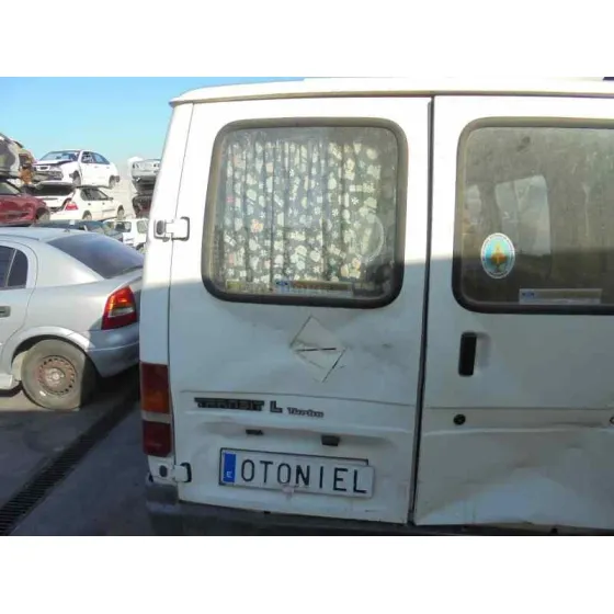 FORD TRANSIT, CAJA CERRADA 86/92 '1991 FT 100 BLANCO