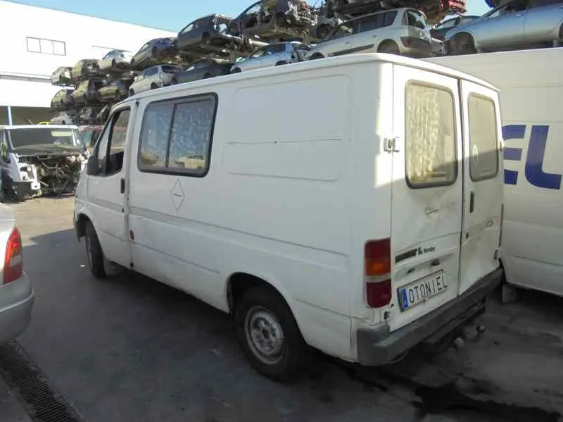 FORD TRANSIT, CAJA CERRADA 86/92 '1991 FT 100 BLANCO