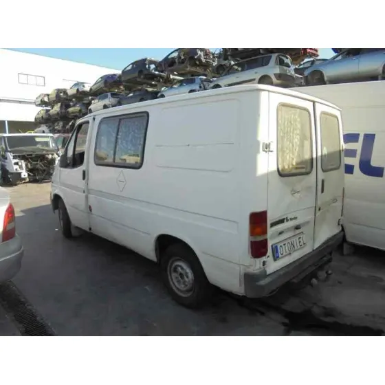 FORD TRANSIT, CAJA CERRADA 86/92 '1991 FT 100 BLANCO